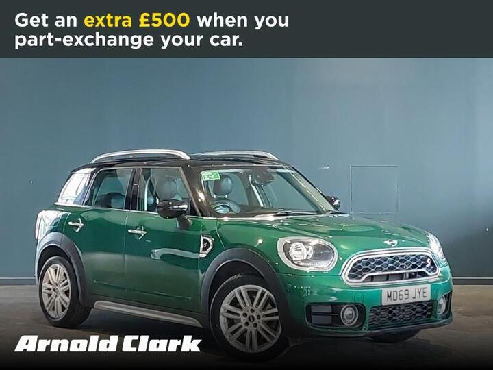 MINI Countryman 2.0 Cooper S Exclusive Steptronic Euro 6 (s/s) 5dr