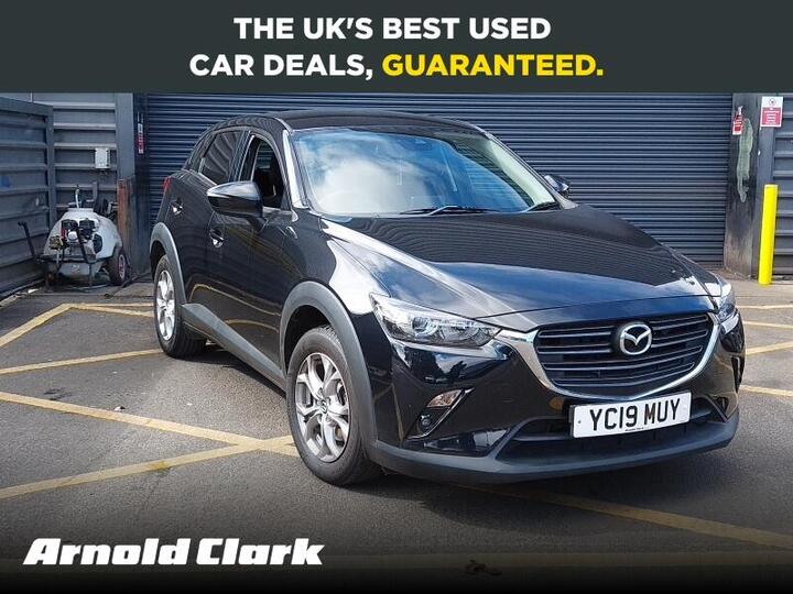 Mazda CX-3 2.0 SKYACTIV-G SE-L Nav+ Auto Euro 6 (s/s) 5dr