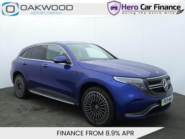 Mercedes-Benz EQC EQC 400 80kWh AMG Line (Premium) Auto 4MATIC 5dr