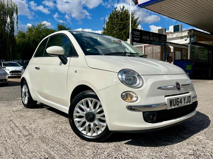 Fiat 500 1.2 Lounge Euro 6 (s/s) 3dr