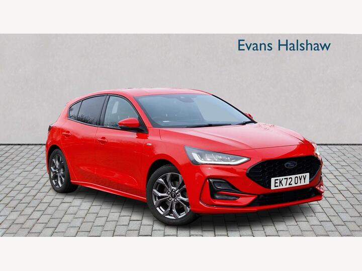 Ford FOCUS HATCHBACK 1.0T EcoBoost ST-Line Euro 6 (s/s) 5dr