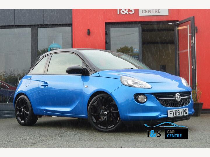 Vauxhall ADAM 1.2i Griffin Euro 6 3dr