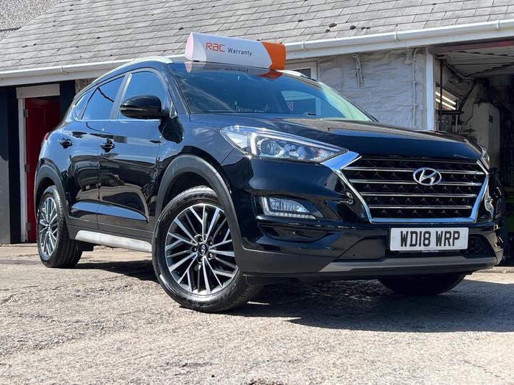 Hyundai TUCSON 1.6 T-GDi Premium Euro 6 (s/s) 5dr