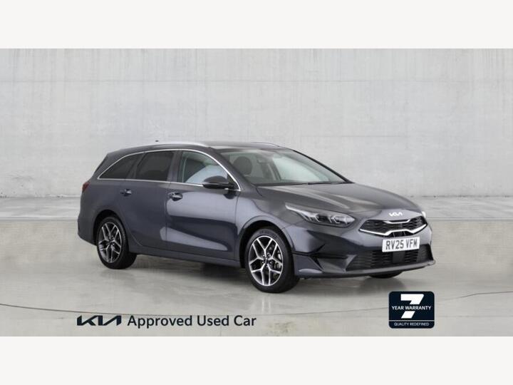 Kia Ceed Sportswagon 1.5 T-GDi 3 Sportswagon DCT Euro 6 (s/s) 5dr