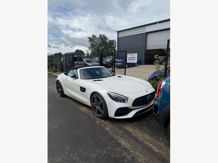 Mercedes-Benz AMG GT 4.0 V8 BiTurbo GPF C Roadster SpdS DCT Euro 6 (s/s) 2dr