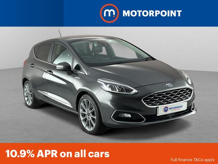 Ford Fiesta Vignale 1.0T EcoBoost Vignale Euro 6 (s/s) 5dr