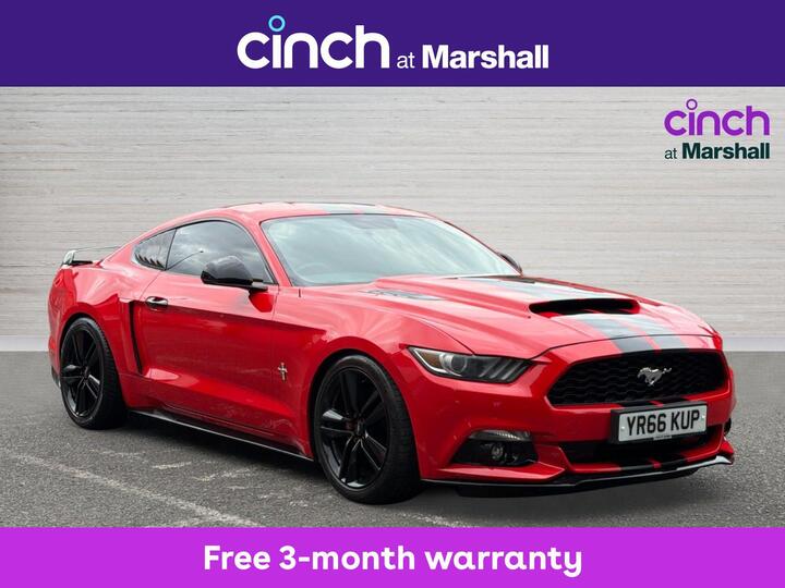 Ford Mustang 2.3T EcoBoost Fastback Euro 6 2dr