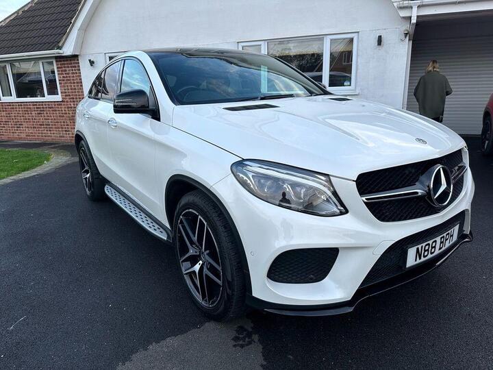 Mercedes-Benz GLE 3.0 GLE350d V6 AMG Night Edition (Premium Plus) Coupe G-Tronic+ 4MATIC Euro 6 (s/s) 5dr