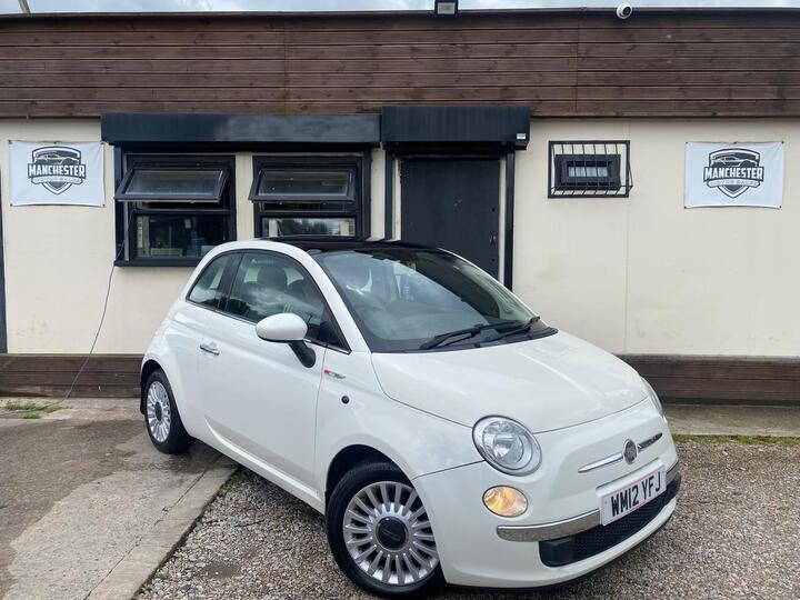 Fiat 500 1.2 Lounge Euro 4 3dr