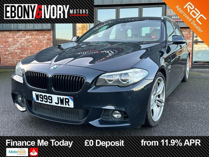 BMW 5 SERIES 2.0 520d M Sport Touring Auto Euro 6 (s/s) 5dr