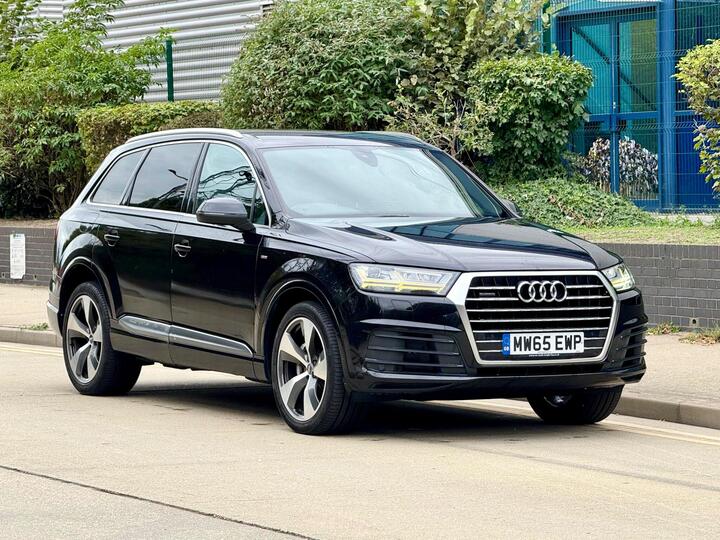 Audi Q7 3.0 TDI V6 S Line Tiptronic Quattro Euro 6 (s/s) 5dr