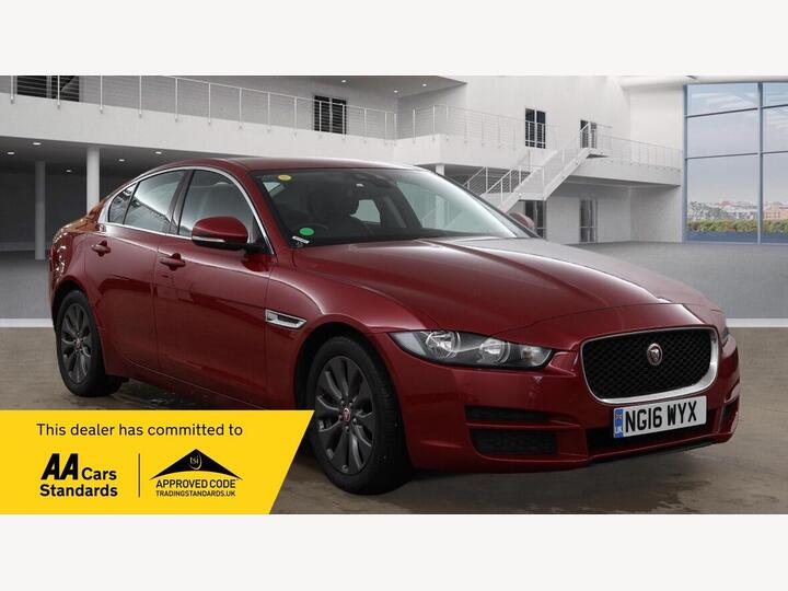 Jaguar XE 2.0d Prestige Euro 6 (s/s) 4dr