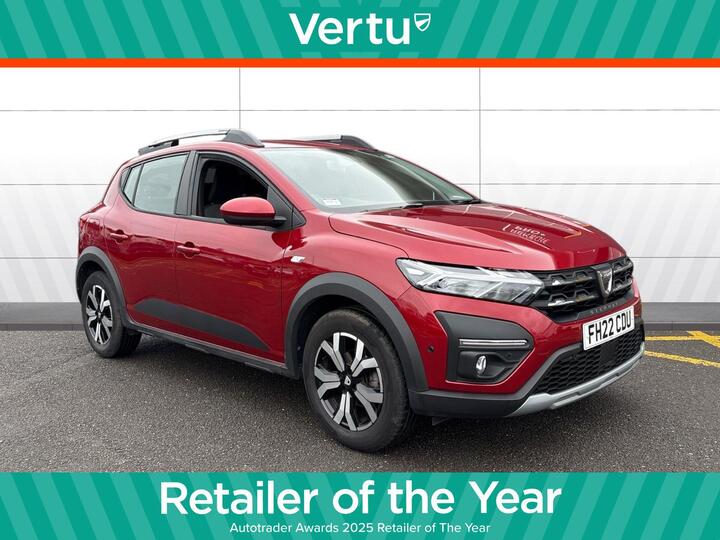 Dacia Sandero Stepway 1.0 TCe Prestige CVT Euro 6 (s/s) 5dr