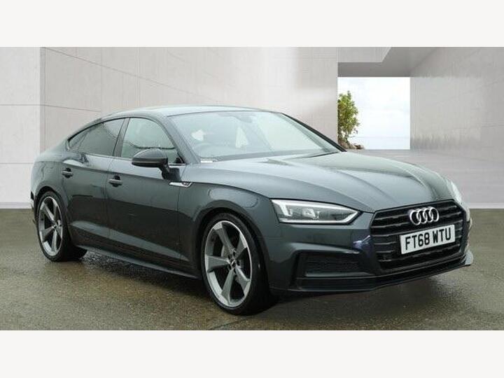 Audi A5 2.0 TDI 40 Black Edition Sportback S Tronic Euro 6 (s/s) 5dr