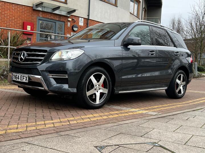 Mercedes-Benz M Class 2.1 ML250 BlueTEC AMG Sport G-Tronic 4WD Euro 6 (s/s) 5dr
