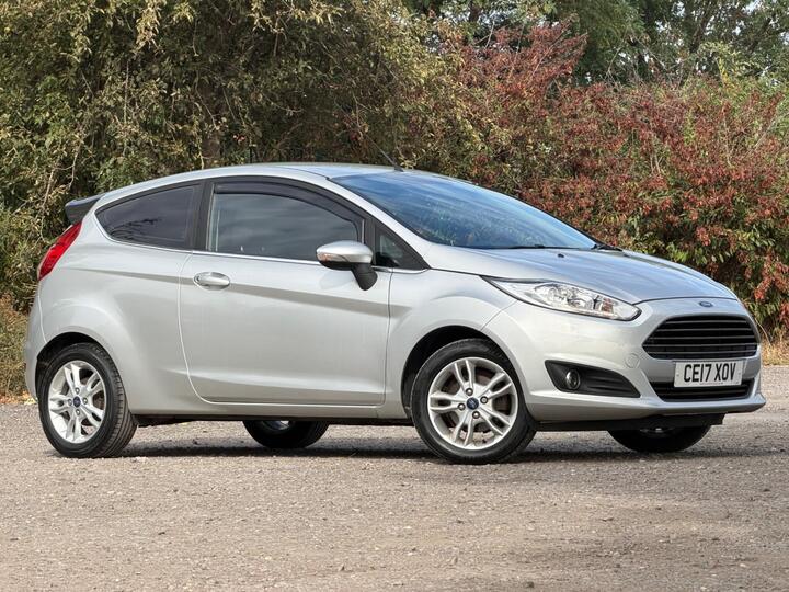 Ford Fiesta 1.0T EcoBoost Zetec Euro 6 (s/s) 3dr