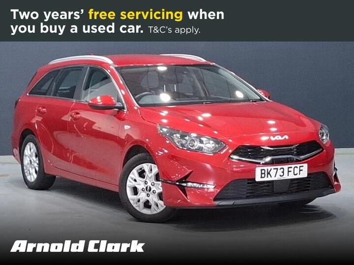 Kia Ceed 1.5 T-GDi 2 Sportswagon Euro 6 (s/s) 5dr