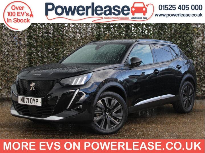 Peugeot E-2008 50kWh GT Premium Auto 5dr