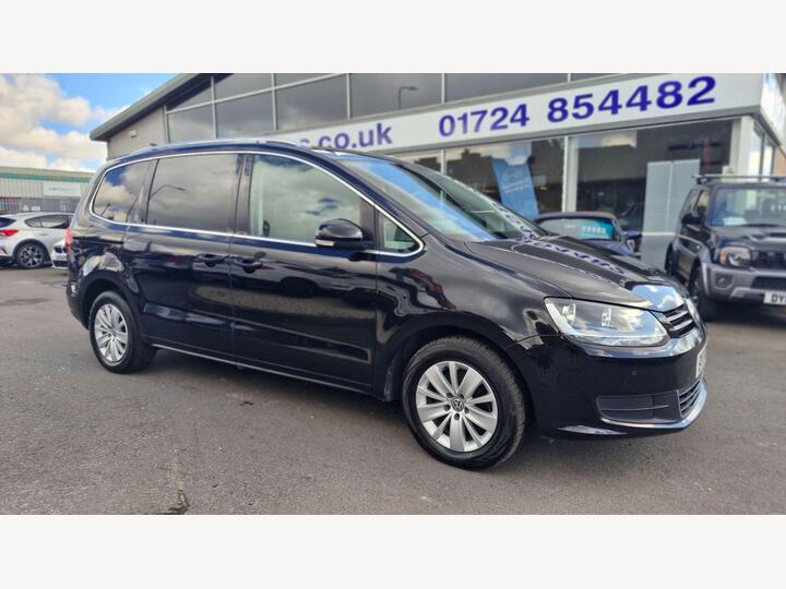 Volkswagen Sharan 2.0 TDI BlueMotion Tech SE Nav Euro 6 (s/s) 5dr