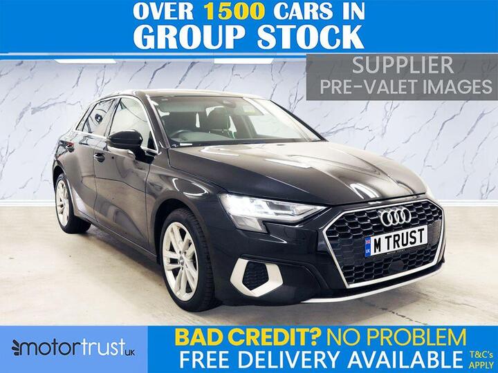 Audi A3 2.0 TDI 35 Sport Sportback S Tronic Euro 6 (s/s) 5dr