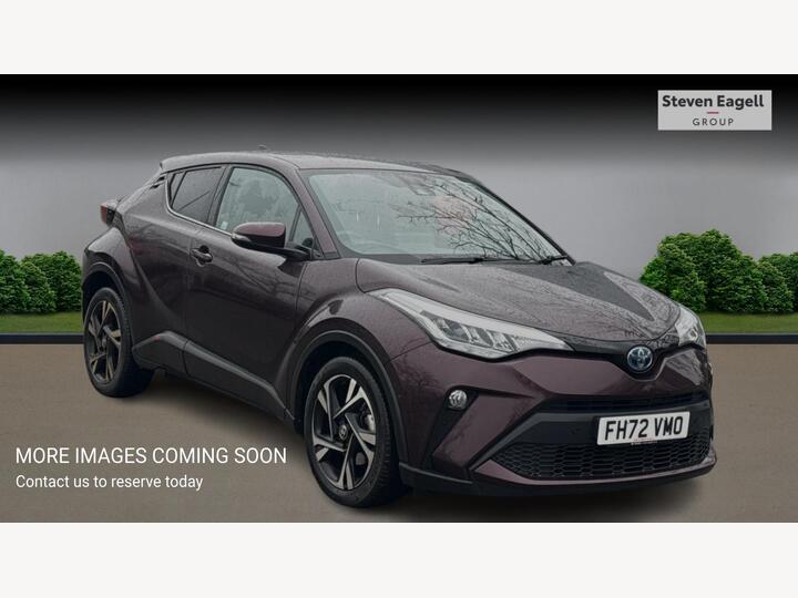Toyota C-HR 1.8 VVT-h Design CVT Euro 6 (s/s) 5dr