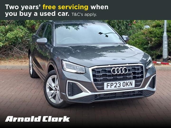 Audi Q2 1.5 TFSI CoD 35 S Line S Tronic Euro 6 (s/s) 5dr
