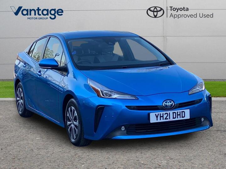 Toyota Prius 1.8 VVT-h Business Edition Plus CVT Euro 6 (s/s) 5dr (15in Alloy)
