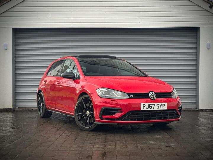 Volkswagen Golf 2.0 TSI R DSG 4Motion Euro 6 (s/s) 5dr