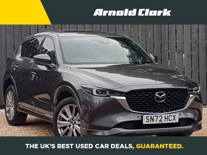 Mazda CX-5 2.0 SKYACTIV-G GT Sport Euro 6 (s/s) 5dr