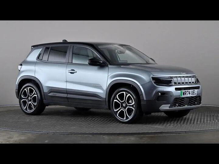 Jeep Avenger 54kWh Summit Auto 5dr