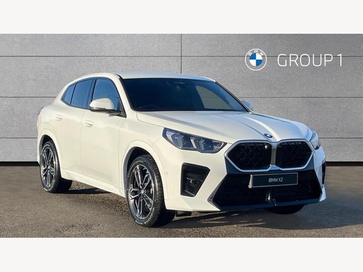 BMW X2 1.5 20i MHT M Sport DCT SDrive Euro 6 (s/s) 5dr