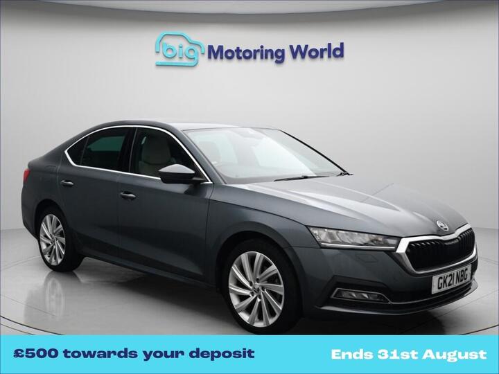 Skoda Octavia 1.5 TSI ACT SE L Euro 6 (s/s) 5dr