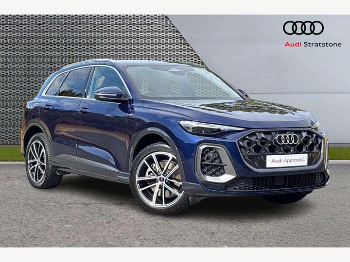 Audi Q5 2.0 TDI S Line S Tronic Quattro Euro 6 (s/s) 5dr