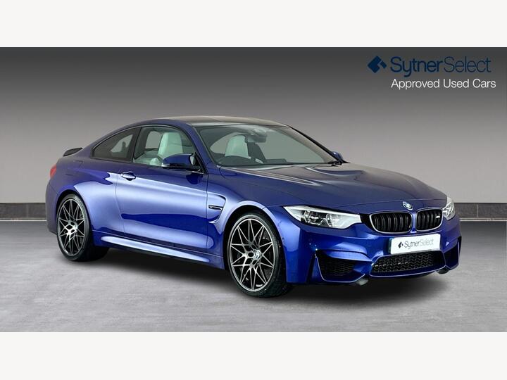 BMW M4 3.0 BiTurbo GPF Competition DCT Euro 6 (s/s) 2dr