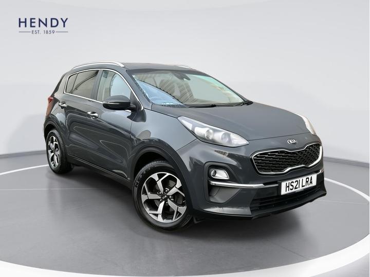 Kia SPORTAGE 1.6 CRDi MHEV 2 Euro 6 (s/s) 5dr