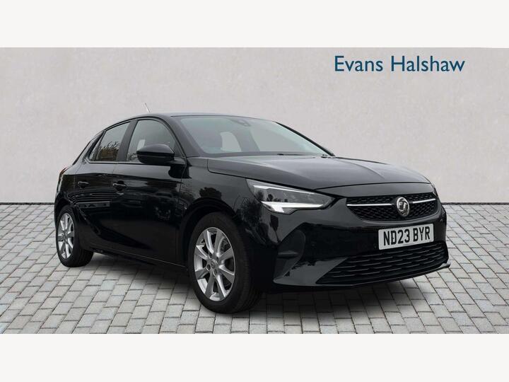 Vauxhall CORSA HATCHBACK 1.2 Turbo Design Euro 6 (s/s) 5dr