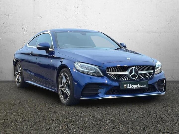 Mercedes-Benz C CLASS 1.5 C200h MHEV AMG Line Edition G-Tronic+ Euro 6 (s/s) 2dr