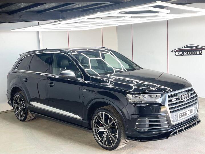 Audi SQ7 4.0 TDI V8 Tiptronic Quattro Euro 6 (s/s) 5dr