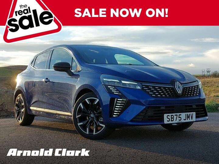 Renault Clio 1.0 TCe Techno Euro 6 (s/s) 5dr