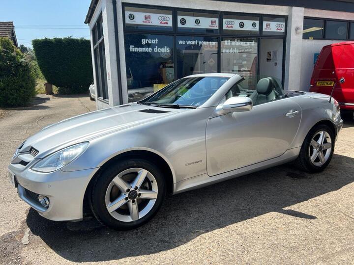 Mercedes-Benz SLK 1.8 SLK200K Tiptronic Euro 5 2dr