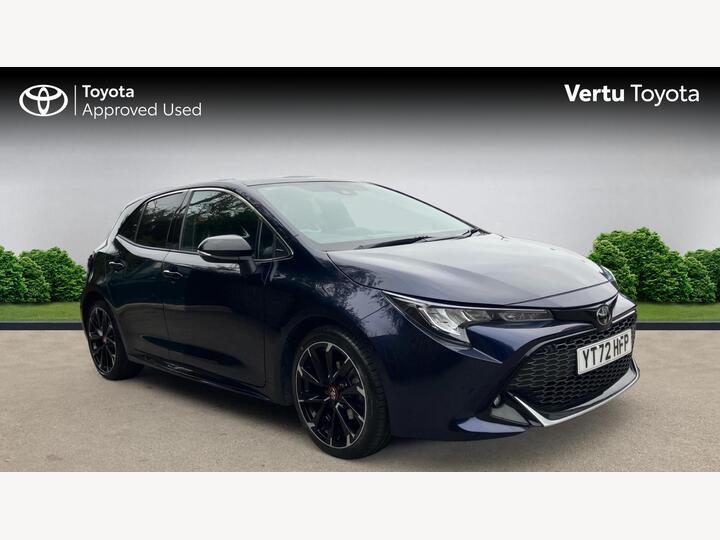 Toyota Corolla 1.8 VVT-h GR SPORT CVT Euro 6 (s/s) 5dr
