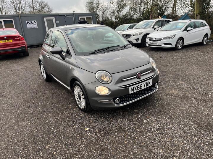 Fiat 500 0.9 TwinAir Lounge Euro 6 (s/s) 3dr