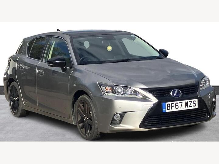 Lexus CT 1.8 200h Sport CVT Euro 6 (s/s) 5dr