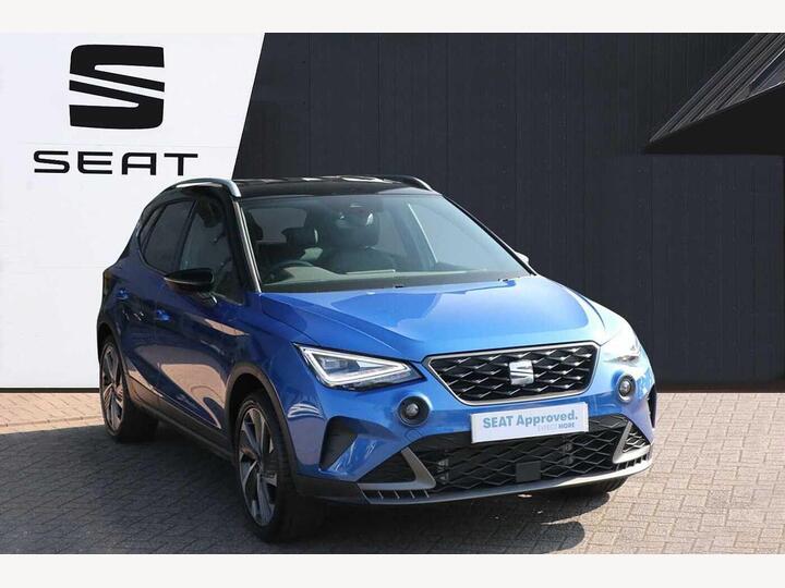 SEAT Arona 1.0 TSI FR Sport DSG Euro 6 (s/s) 5dr