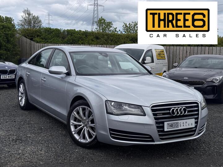 Audi A8 3.0 TDI V6 SE Executive Tiptronic Quattro Euro 5 (s/s) 4dr