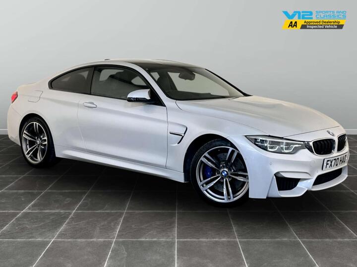 BMW M4 3.0 BiTurbo GPF DCT Euro 6 (s/s) 2dr