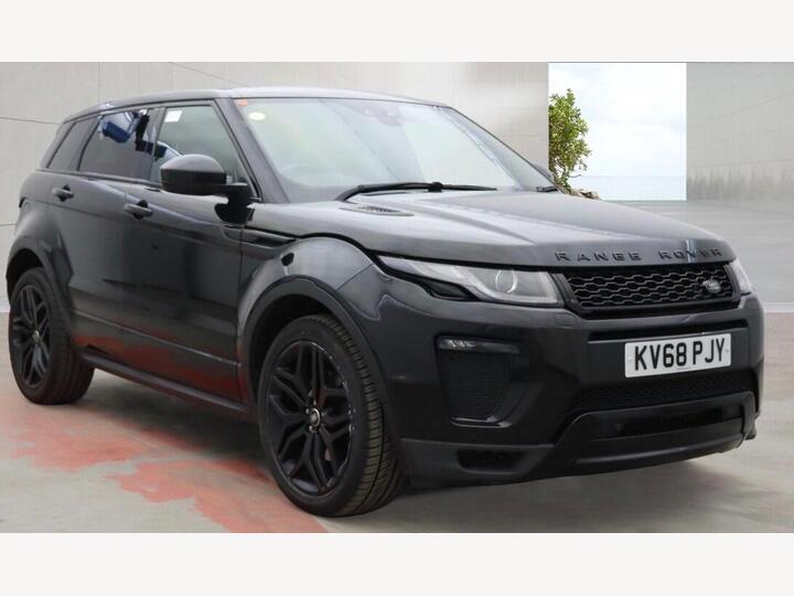 Land Rover Range Rover Evoque 2.0 TD4 HSE Dynamic Auto 4WD Euro 6 (s/s) 5dr