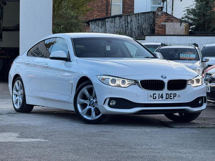 BMW 4 SERIES GRAN COUPE 2.0 420d SE Auto Euro 6 (s/s) 5dr