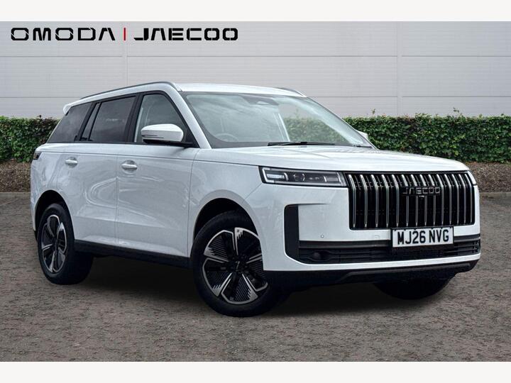 JAECOO 5 1.6T Luxury DCT Euro 6 (s/s) 5dr