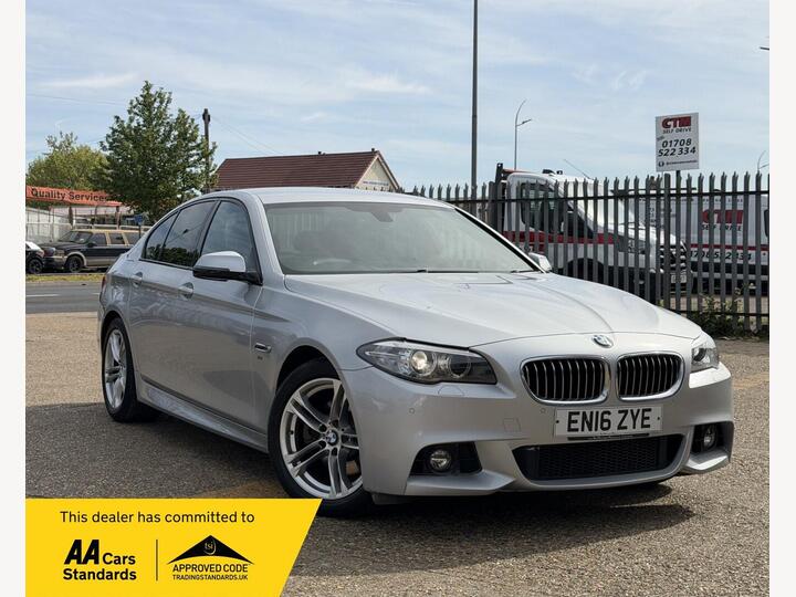 BMW 5 Series 2.0 520d M Sport Auto Euro 6 (s/s) 4dr BMW 5 Series 2.0 520d M Sport Auto Euro 6 (s/s) 4dr